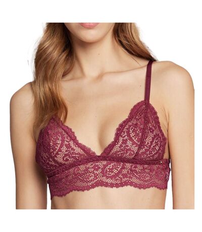 Soutien-gorge Rose Femme Tommy Hilfiger UW0UW03807 - L