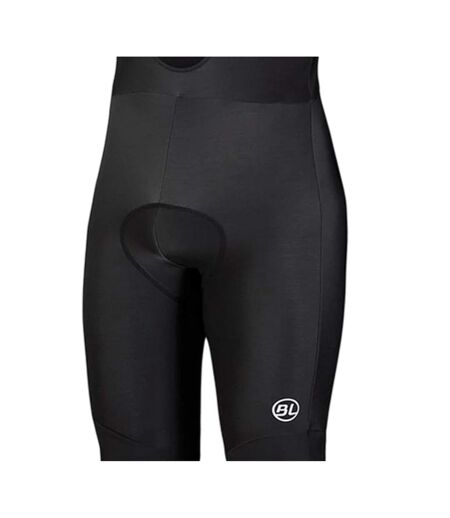 Mens Adriatica Cycling Bib Tights Black Bicycle Line