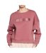 Sweat Rose Foncé Femme Guess Bluza - XL