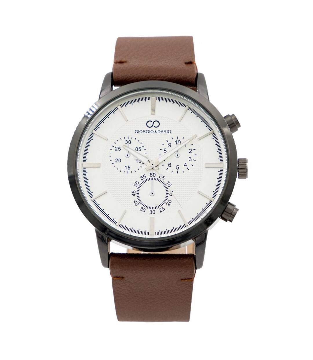 Montre Homme Couleur Chocolat Chrono GIORGIO