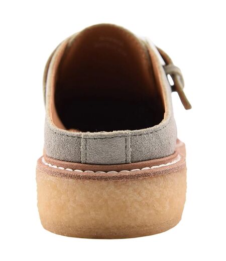 Mules Captain´s Femme Vert De Gris Sperry