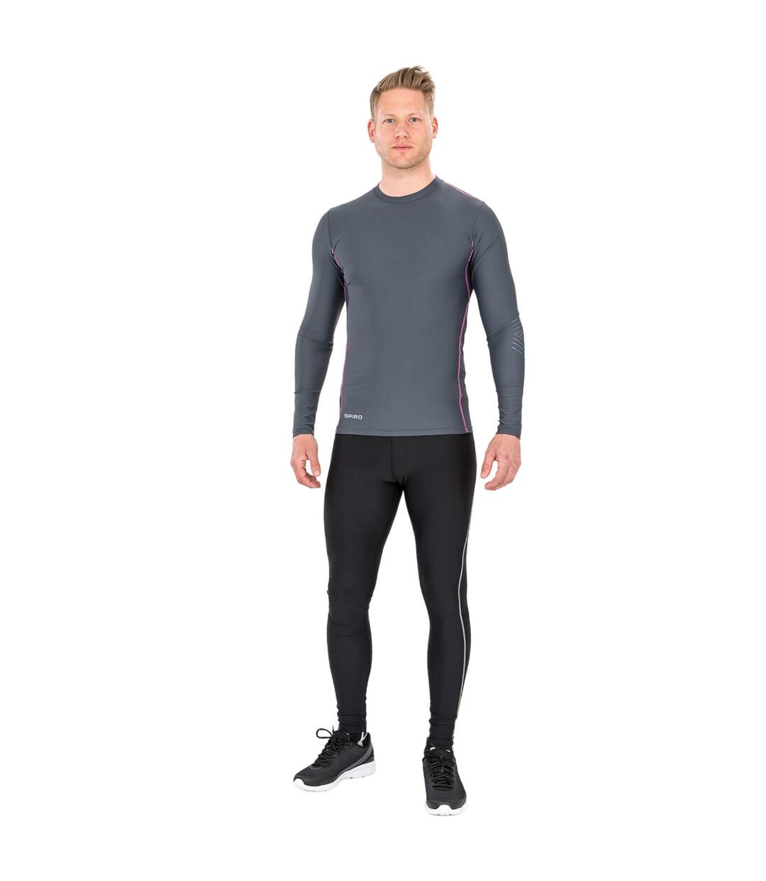 Legging thermique bodyfit homme noir Spiro Spiro