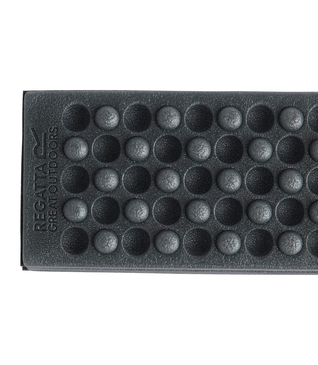 Great Outdoors Lightweight Foam Sit Mat One Size Lead Grey Regatta-4