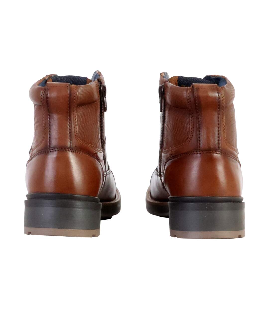 Bottines Cuir Redskins Lessing-4