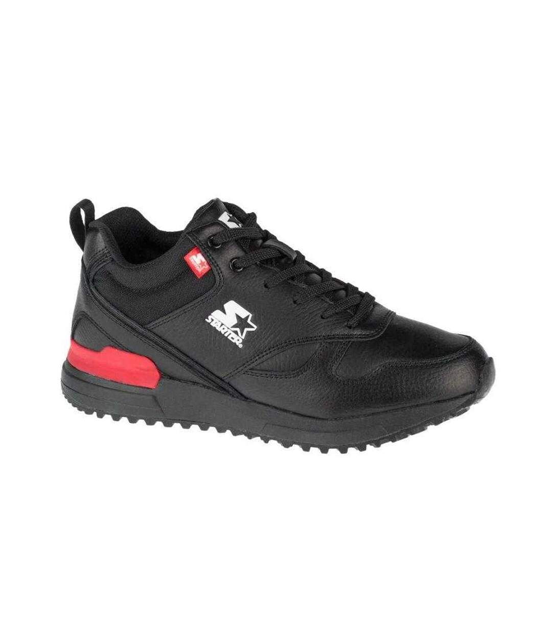 Baskets Brandon Homme Noir Starter-1