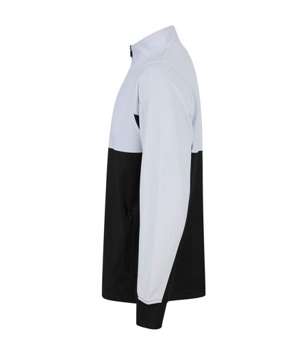 Haut De Survêtement Homme Noir Blanc Finden & Hales
