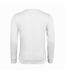SOLS Sweat-shirt unisexe Sully pour adultes (Blanc) - UTPC4091