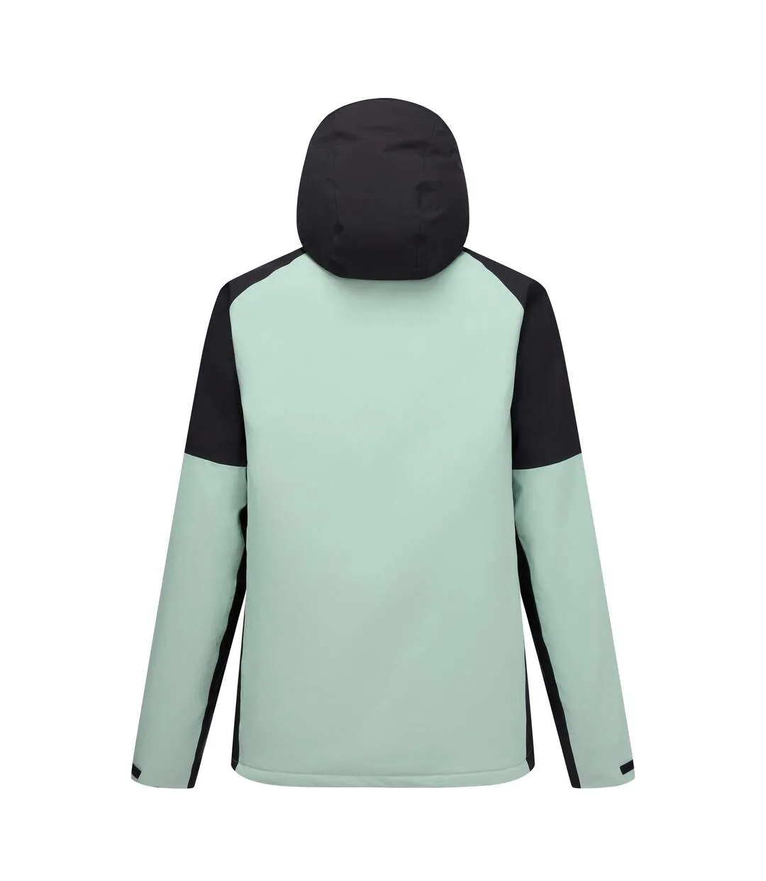 Mens Highton Two Tone Waterproof Stretch Insulated Jacket Glacier Green Black Regatta-3
