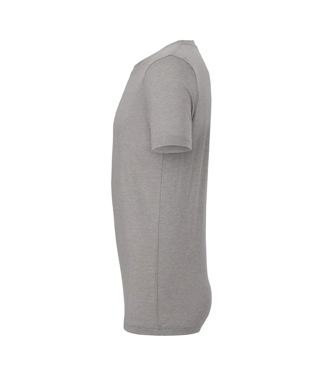 Canvas T-shirt À Manches Courtes Homme Gris Sport Bella + Canvas-3