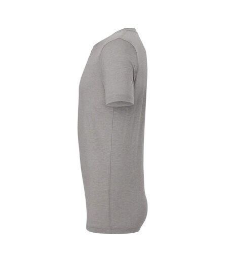 Canvas T-shirt À Manches Courtes Homme Gris Sport Bella + Canvas