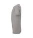 Canvas T-shirt À Manches Courtes Homme Gris Sport Bella + Canvas-3