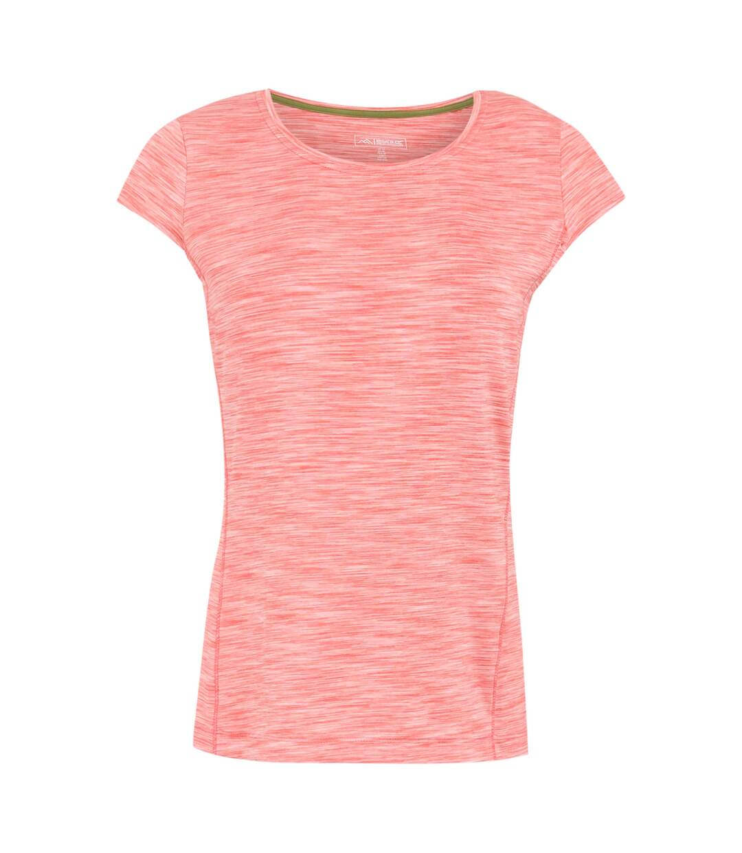 Womens/ladies Hyperdimension Ii T-shirt Peach Bloom Regatta-1