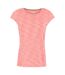 Womens/ladies Hyperdimension Ii T-shirt Peach Bloom Regatta-1