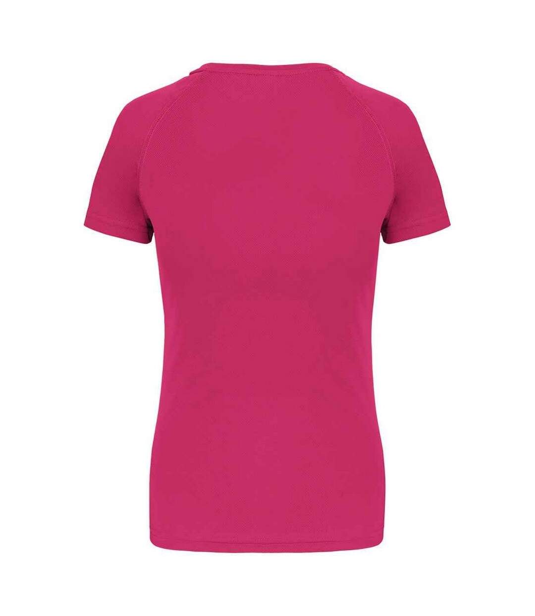 T-shirt femme fuchsia Proact