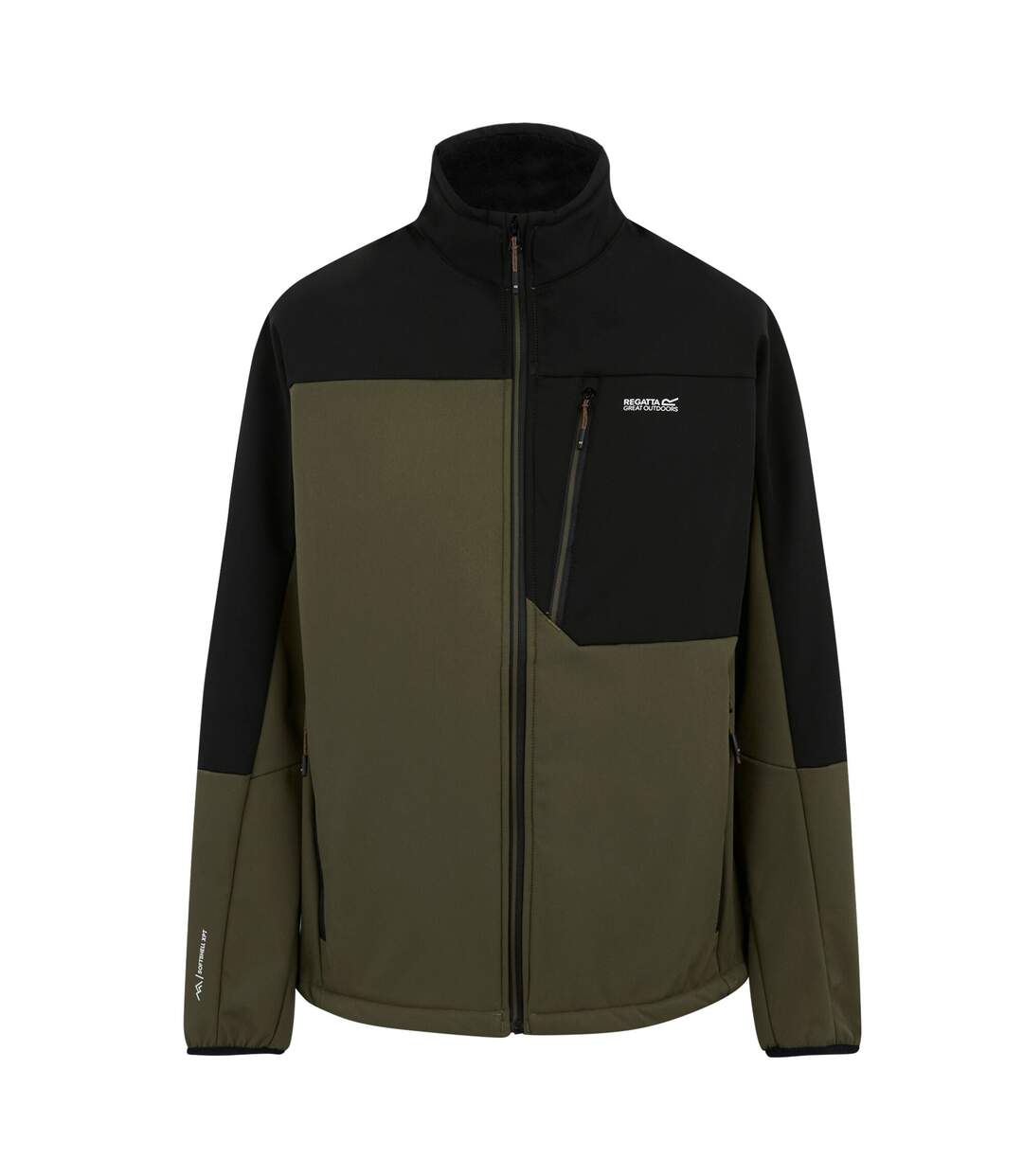 Veste Softshell Mountdale Homme Vert Olive Regatta-2