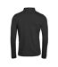 Polo Manches Longues Homme Noir Tee Jays-2