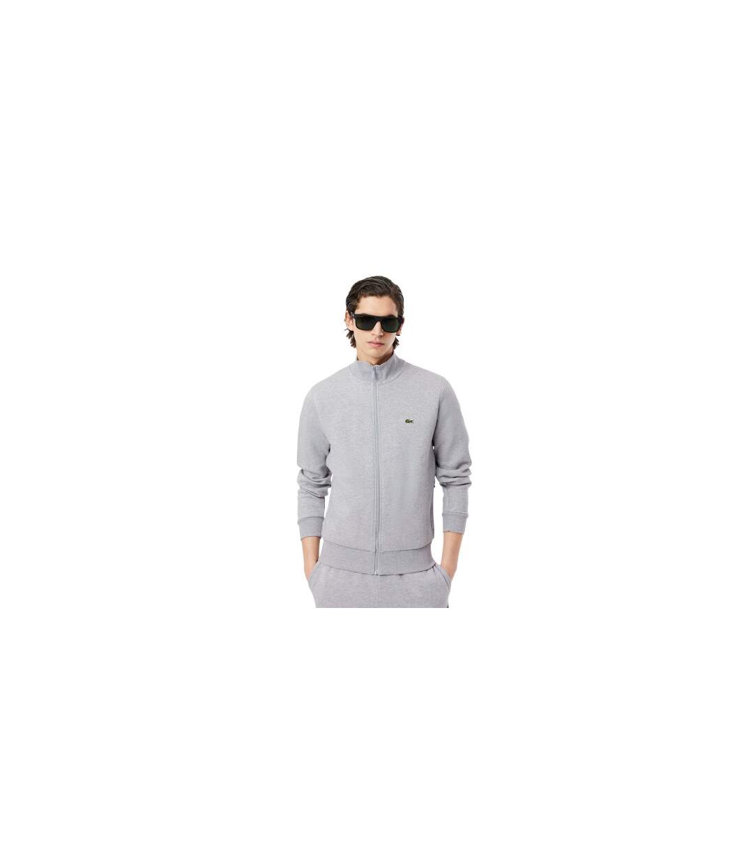 Sweat Homme Gris Clair Lacoste-1