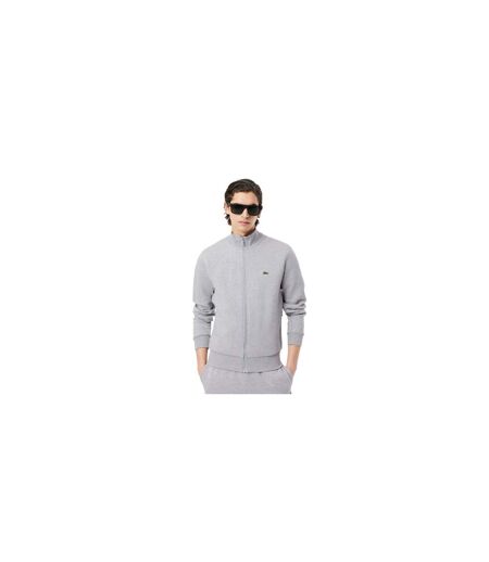 Sweat Homme Gris Clair Lacoste