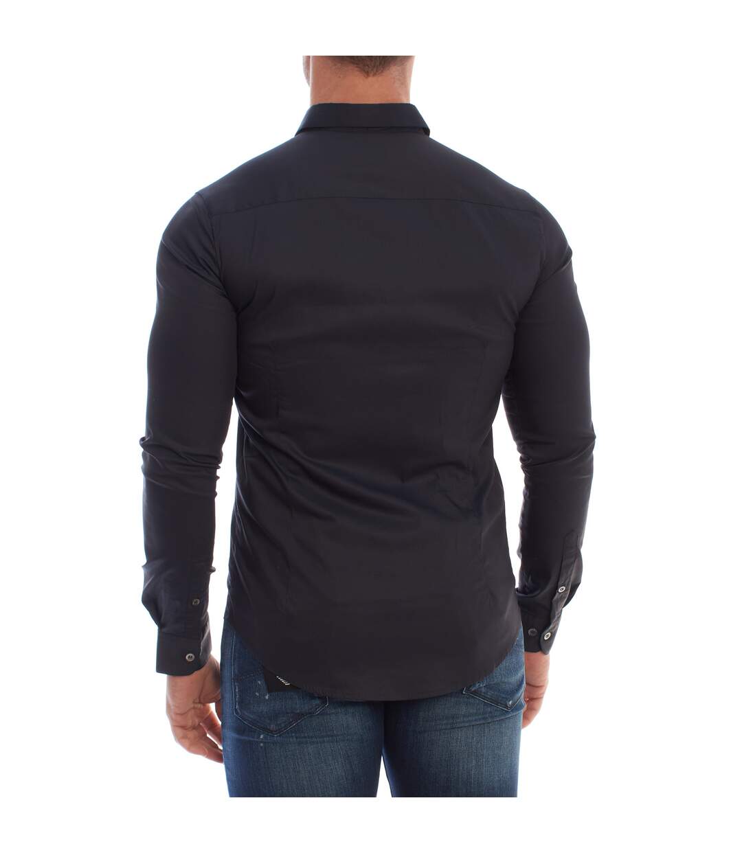 Long sleeve shirt 8N1C09 men-3