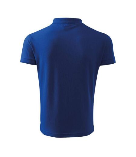 Polo Homme Bleu Bleuet Malfini
