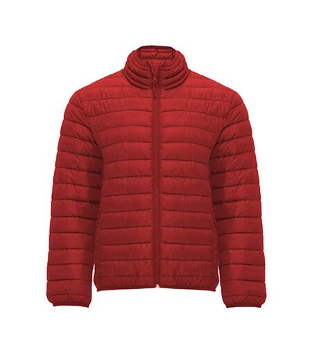 Mens Finland Padded Jacket Red Roly
