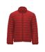 Mens Finland Padded Jacket Red Roly-1