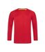 Stedman - T-shirt ACTIVE - Hommes (Rouge) - UTAB344