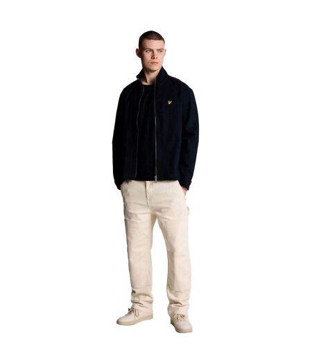 Mens Twill High-neck Jacket Dark Navy Lyle & Scott