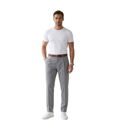 Mens Kaito1 Slim Trousers Dark Blue Boss