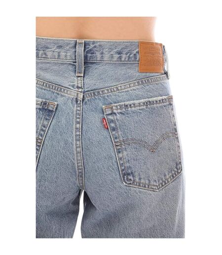 Jean Motif/style Usé Femme Flea Market Levis