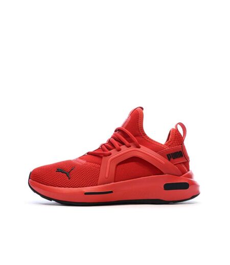 Baskets rouges homme puma softride enzo 5