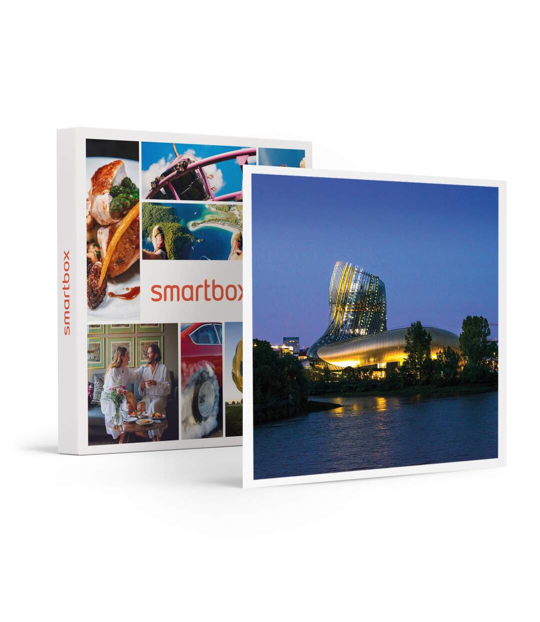 Œnotourisme à Bordeaux : 1 billet adulte coupe-file pour la Cité du Vin - SMARTBOX - Coffret Cadeau Sport & Aventure