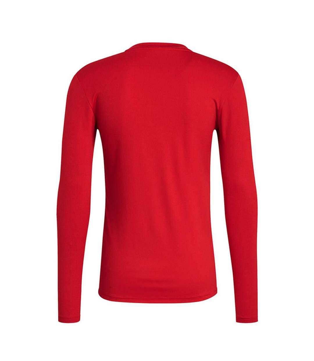 T-shirt Team Base Homme Rouge Adidas-2