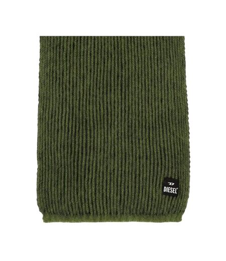 Unisex Adult Knitted Midweight Scarf One Size Beech Diesel
