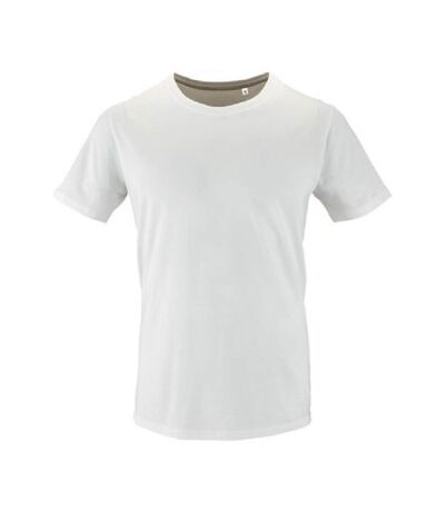 T-shirt bio milo homme blanc SOLS