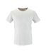 T-shirt bio milo homme blanc SOLS-1