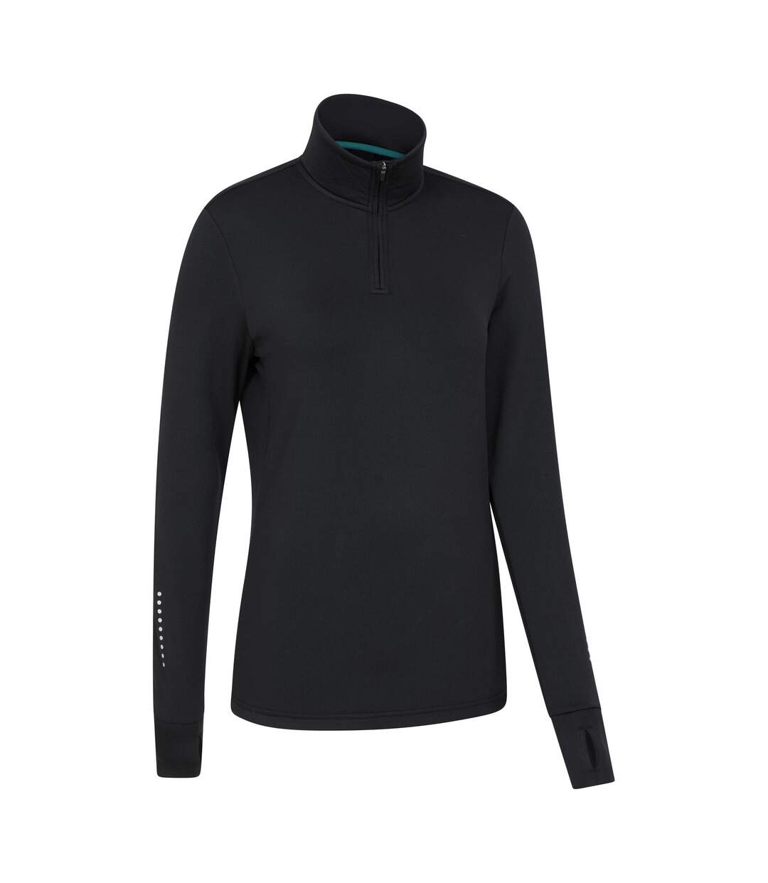 Haut de sport femme noir Mountain Warehouse