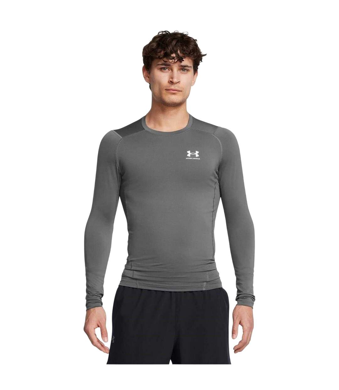 Haut Thermique Homme Gris Under Armour-4