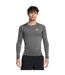 Haut Thermique Homme Gris Under Armour-4
