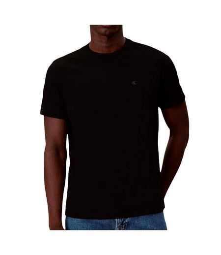 T-Shirt noir homme calvin klein jeans classic