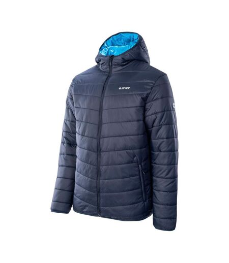 Doudoune Matelassée Lovara Homme Bleu Foncé Bleu Vif Hi-Tec