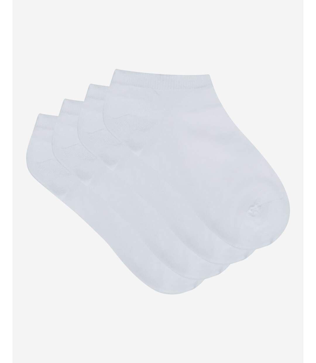 Lot de 2 Paires de Socquettes Light Coton-2