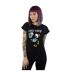 Disney T-shirt en coton Mickey Mouse Love The Earth Femme/Ladies (Noir) - UTBI48707-2