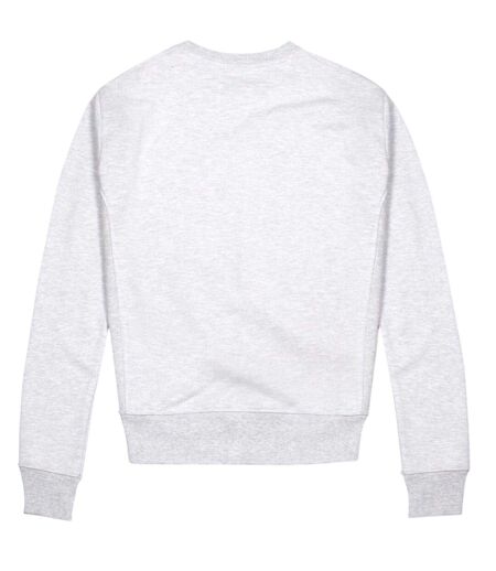 Mens Super Logo Sweatshirt White Money