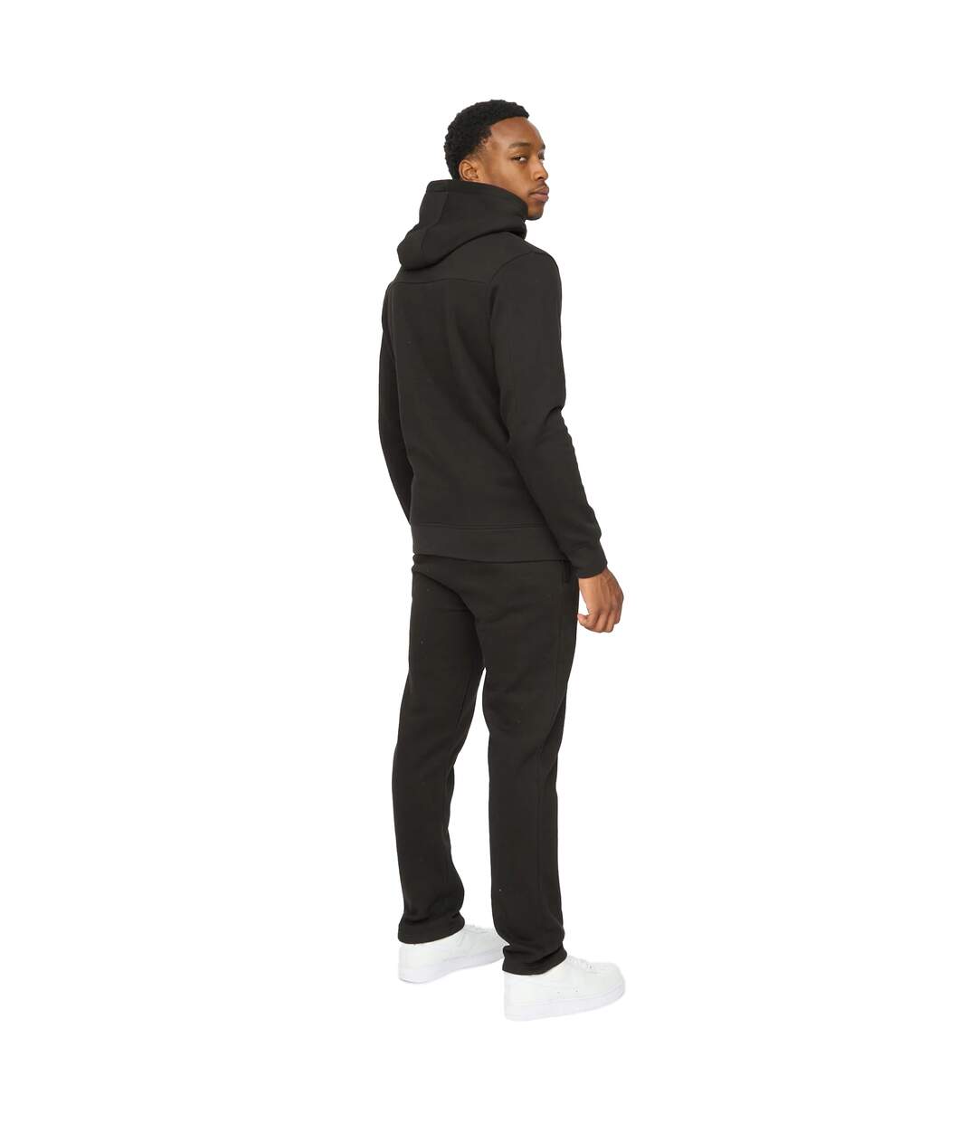 Mens Chattamere Hoodie & Bottom Set Black Duck And Cover-2