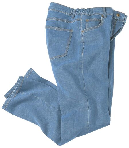 Jean Regular Stretch Confort Bleu Clair 