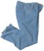 Jean Regular Stretch Confort Bleu Clair-2