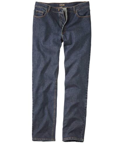 ‘Blue Used’ stretch jeans