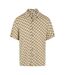 Chemise Motif/style À Carreaux Homme Kaki Urban Classics-1