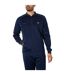 Ensemble De Survêtement Bunero Homme Bleu Marine Foncé Ellesse-2